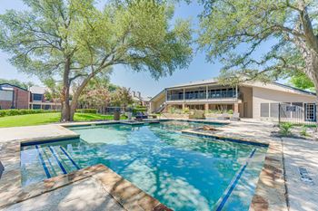 Swimming pool area